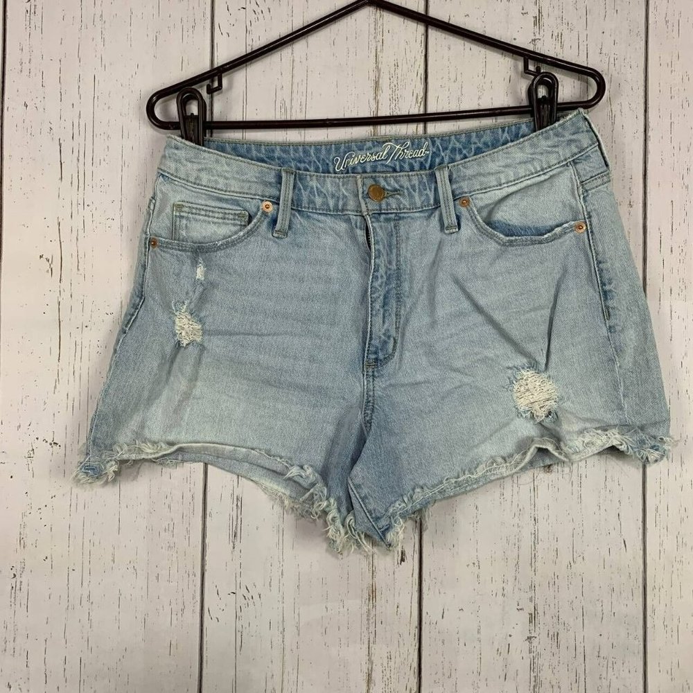 Universal Thread 12x31R Mid Rise Denim‎ Shorts Girl